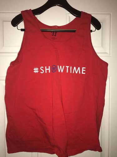 Warrior Showtime Tank Top Size Large