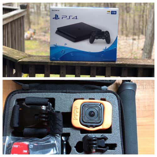 PS4 And GoPro