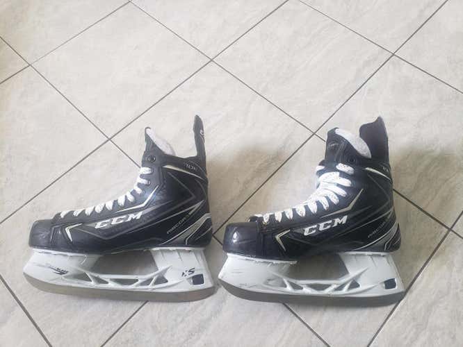 CCM 70k Demers skates, CCM XS holders, 9.5DA, Step Steel