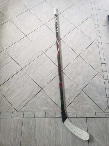 Clayton Keller game used Bauer advanced stick, 77 flex, LH, p28ish curve