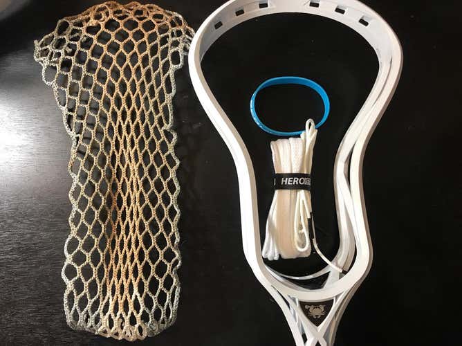 Brand New Rebel O W/ Stringing Kit And Used Exclusive Zones Mesh