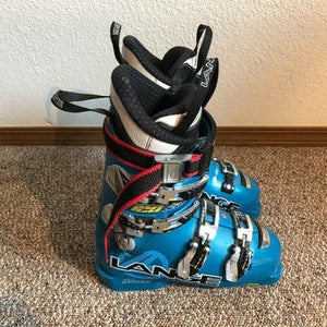 Lange RS12 SC Slalom Race Downhill Ski Boots Size 6.5 Mondo 23.5