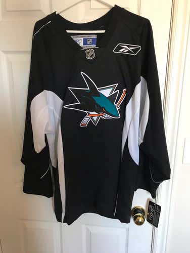 Brand New San Jose Practice Jersey