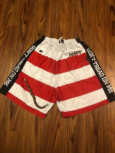 Navy Lacrosse Shorts
