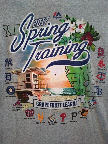 Vintage Toronto Blue Jays MLB Spring Training Grapefruit 