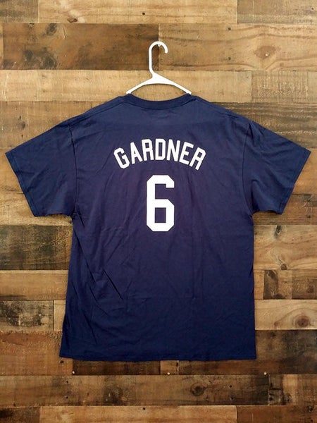 Tampa Yankees / NY New York Yankees #6 Brett Gardner Jersey Shirt MiLB