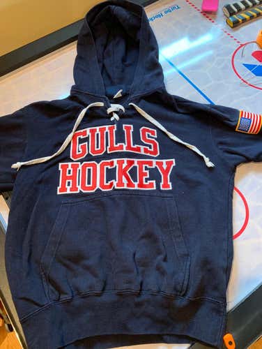LI Gulls #20 Hooded Sweatshirt