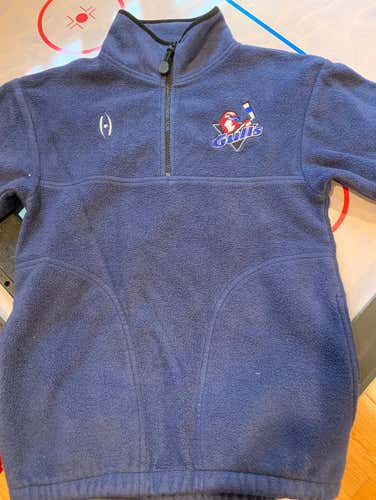 Gulls Hockey 3/4 Zip Fleece Adult XS