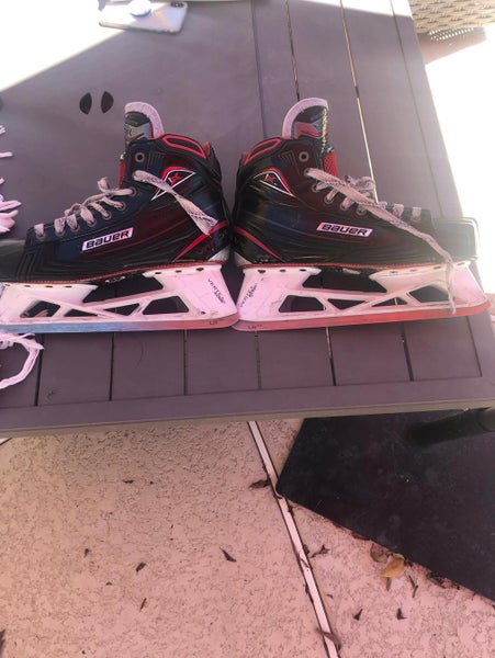 Bauer 1x Skates Size 10