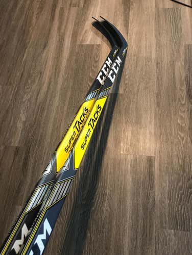 NEW: 2 Pack Pro CCM Super Tacks Sticks