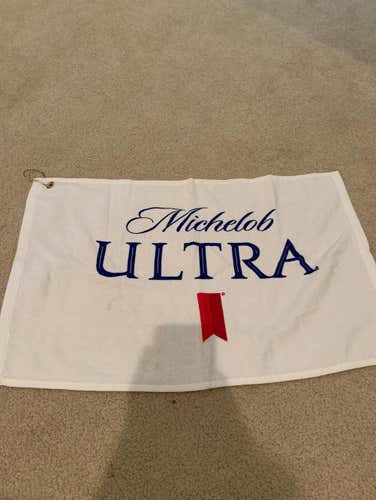 Michelob Ultra Golf Towel