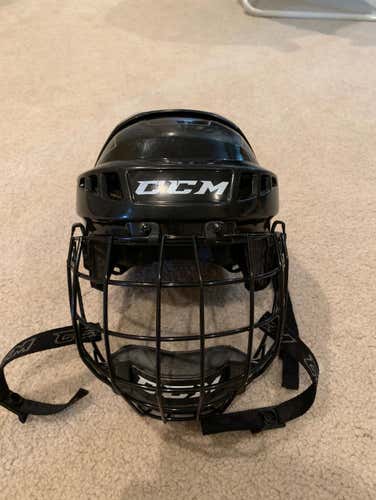 Ccm Helmet And Cage