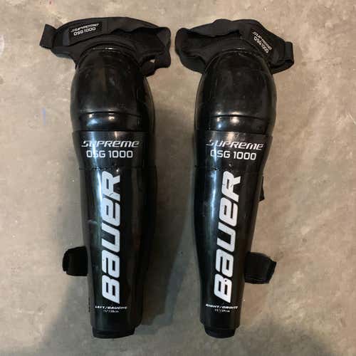 Bauer Supreme OSG 1000  Senior Referee Shin Pads