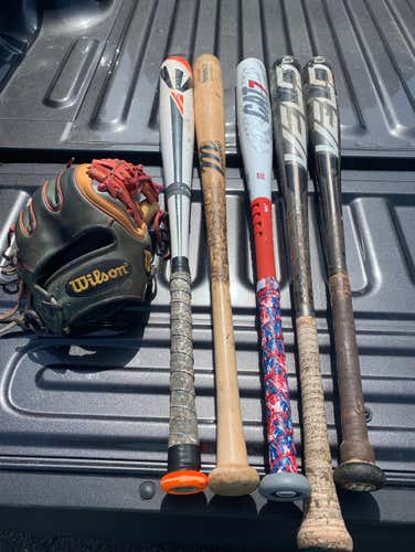 Bats And Glove