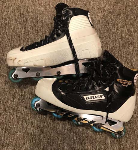 Bauer Senior Inline Goalie Skates