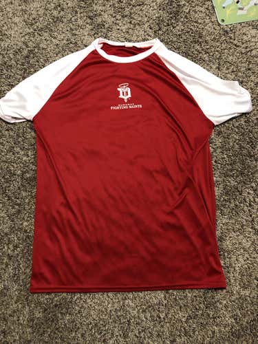 USHL Dubuque Fighting Saints Team Issued Workout Shirt