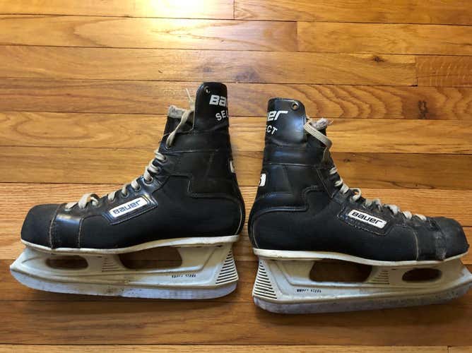Bauer Select 95 Size 9 Used