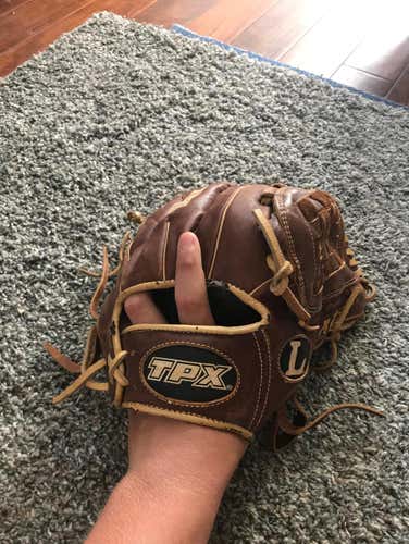 Louisville Slugger TPX 125 Series Pitching Glove - 12 Inch, Basket Web