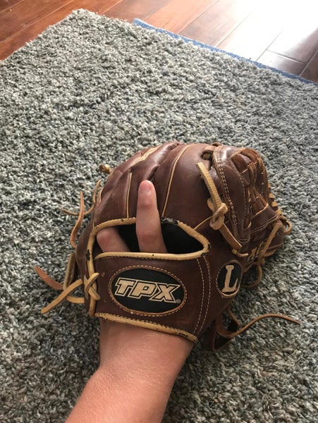 Louisville Slugger TPX 125 Series Pitching Glove - 12 Inch, Basket Web