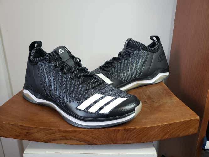 New Adidas Icon Trainer Onix/ white