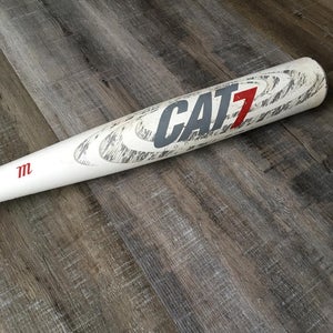 2018 Marucci CAT 7  BBCOR Certified