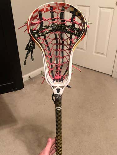 Used Lacrosse Stuck