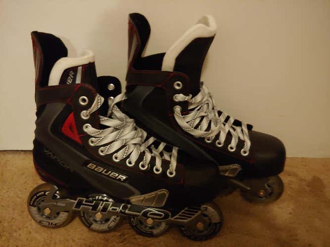 Bauer Vapor X40R  Senior Size 8, Used Once