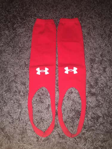 Red Maryland Baseball Team Used Stirrups