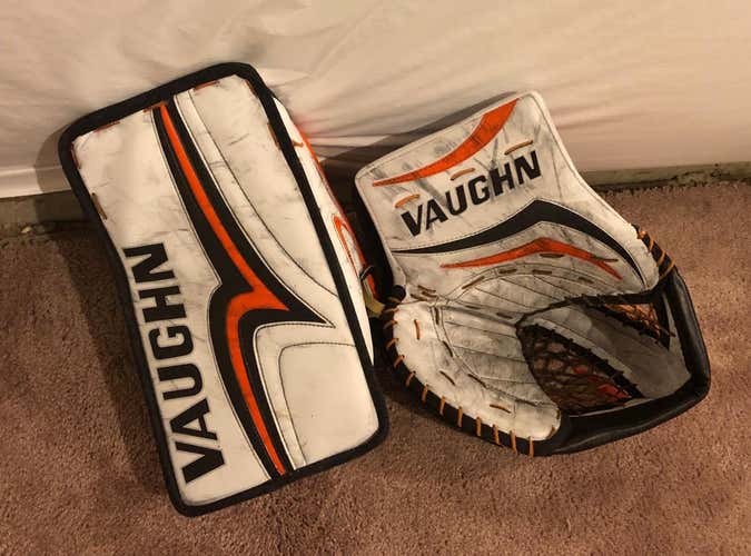 Vaughn V7 Catcher & Pro Elite Blocker