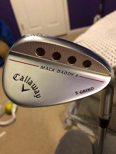 Like New Mack Daddy 4 Wedge