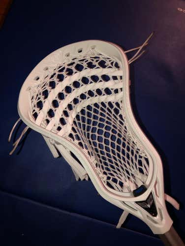 Warrior Evo 5 w Hero 1.0 Strung To Inside