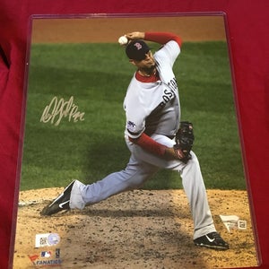 Felix Doubront Boston Red Sox Signed Autographed 8x10 Photo MLB Authenticated - Fanatics