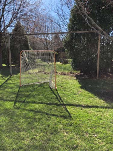 Backstop Net, Hooks, And Cables