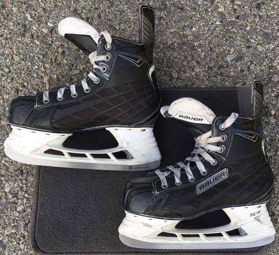 Bauer Nexus 6000 Used Skates 5.5 EE Good Condition