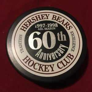 Hershey Bears 60th Anniversary AHL Hockey Puck