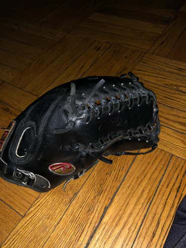 Black Gold Glove Rawlings Trapeze Pro Preferred 12.75 Inch