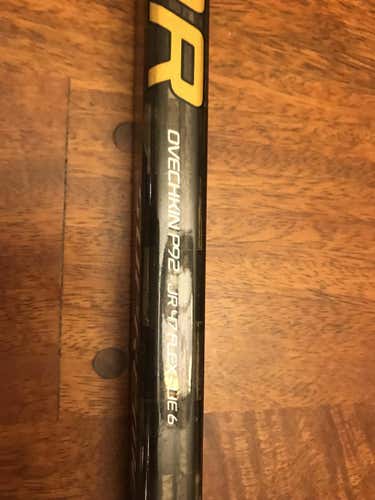 Bauer Supreme 1S  Lefty Mid Junior Ovechkin P92