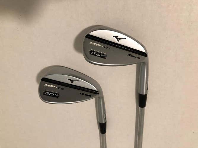 Mizuno MP-T5 Wedge Set - 56 & 60 Degree