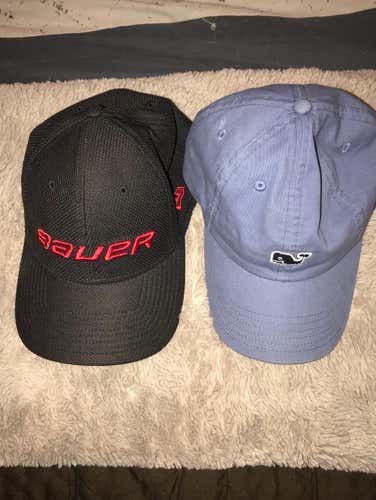 Bauer and Vineyard Vines Hat 2 Pack