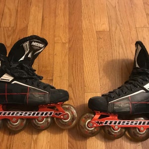 Mission Inline “The Syndicate Assassin” Skates