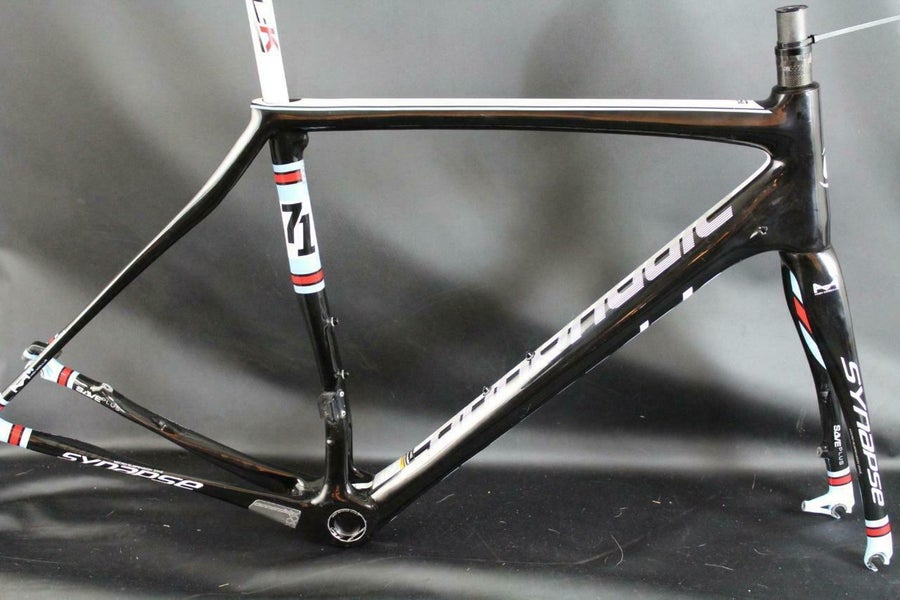 2015 Cannondale Synapse Hi Mod Disc Carbon Fiber Frameset Size: 54cm