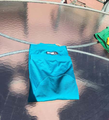 Pro Stock San Jose Sharks Teal Practice Socks E1