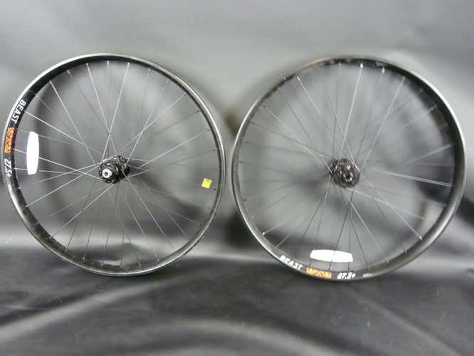 Beast Fat Bike Wheelset 27.5+ Shimano 10/11 Speed 12X140/15X110 Thru Axle