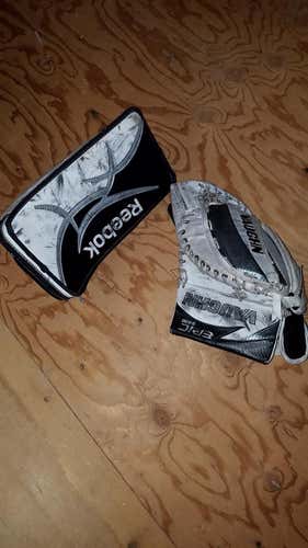 Vaughn Glove & Reebok Blocker