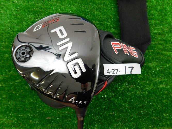 PING G25 16.5* 4 Wood TFC 189 Regular Graphite with Headcover (Firm Price. No Trades)