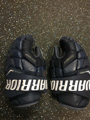 Warrior Covert QRL Gloves 13 Navy Blue