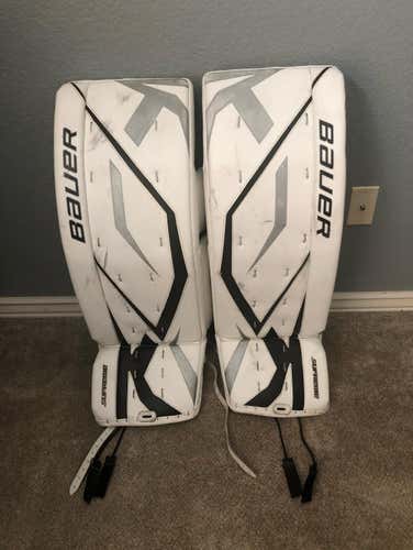 Bauer One80 Leg Pads 34+1