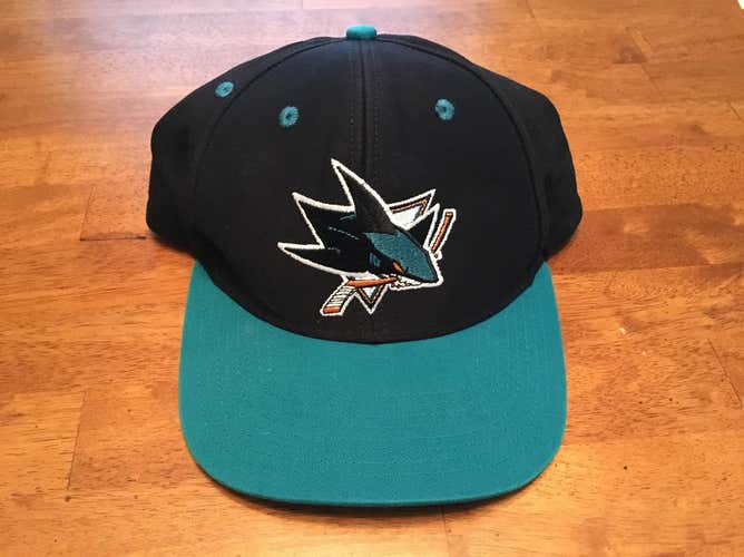 San Jose Sharks Reebok Adult Two-Tone Snapback Hat