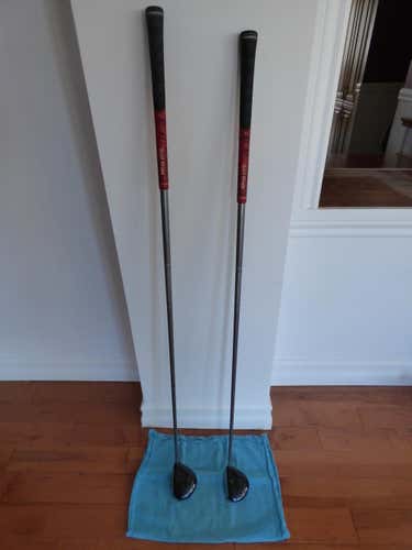 Callaway Big Bertha Steelhead Plus Fairway Woods (3 & 5 Package Deal) LEFTY Regular Flex