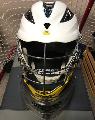 Quinnipiac University Helmet (Goalie)